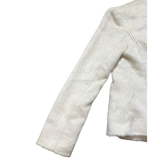 Guess Jeans Vintage Alpaca Wool Blend Pea Coat Jacket Women’s Sz XS - Picture 14 of 16